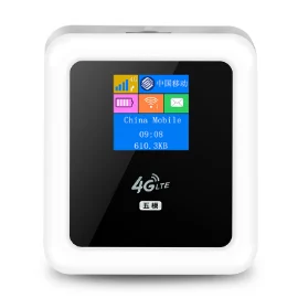 4G多功能隨身WIFI
